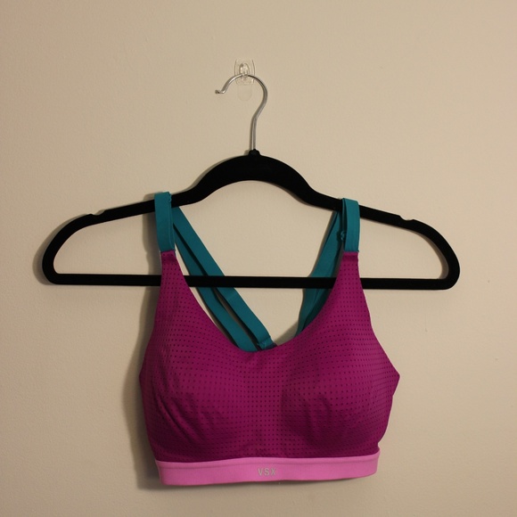 VSX Victoria's Secret Sports Bra 32D - Picture 3 of 5